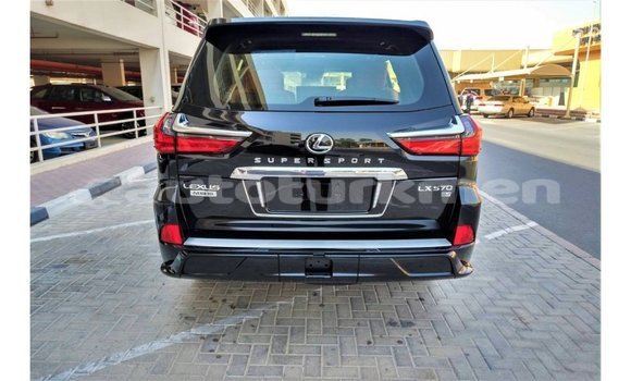 Buy Import Lexus LX Black Car in Import - Dubai in Ahal Buy Import Lexus LX Black Car in Import - Dubai in Ahal
