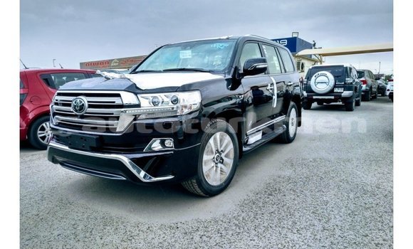 Buy Import Toyota Land Cruiser Black Car in Import - Dubai in Ahal Buy Import Toyota Land Cruiser Black Car in Import - Dubai in Ahal