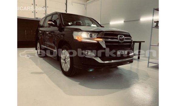 Buy Import Toyota Land Cruiser Black Car in Import - Dubai in Ahal Buy Import Toyota Land Cruiser Black Car in Import - Dubai in Ahal