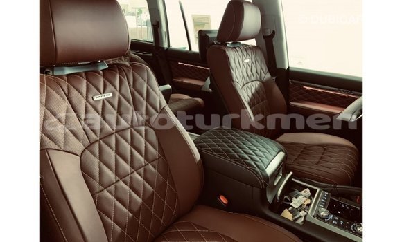 Buy Import Toyota Land Cruiser Black Car in Import - Dubai in Ahal Buy Import Toyota Land Cruiser Black Car in Import - Dubai in Ahal