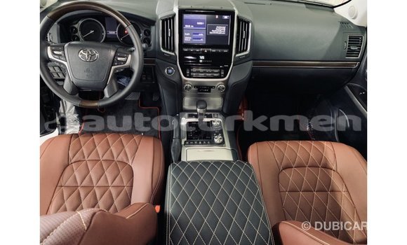 Buy Import Toyota Land Cruiser Black Car in Import - Dubai in Ahal Buy Import Toyota Land Cruiser Black Car in Import - Dubai in Ahal