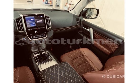 Buy Import Toyota Land Cruiser Black Car in Import - Dubai in Ahal Buy Import Toyota Land Cruiser Black Car in Import - Dubai in Ahal