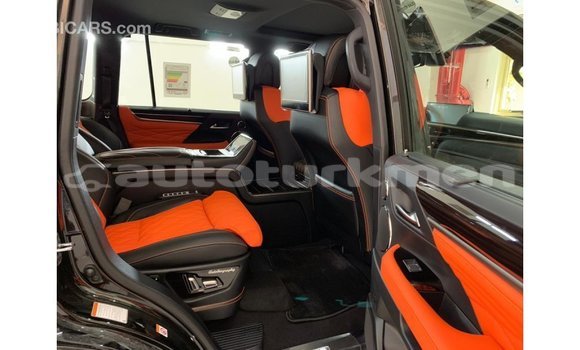Buy Import Lexus LX Black Car in Import - Dubai in Ahal Buy Import Lexus LX Black Car in Import - Dubai in Ahal