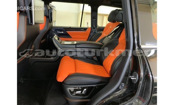Buy Import Lexus LX Black Car in Import - Dubai in Ahal Buy Import Lexus LX Black Car in Import - Dubai in Ahal