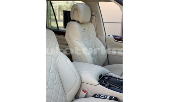 Buy Import Lexus LX Beige Car in Import - Dubai in Ahal Buy Import Lexus LX Beige Car in Import - Dubai in Ahal