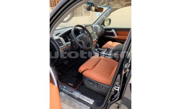 Buy Import Toyota Land Cruiser Black Car in Import - Dubai in Ahal Buy Import Toyota Land Cruiser Black Car in Import - Dubai in Ahal
