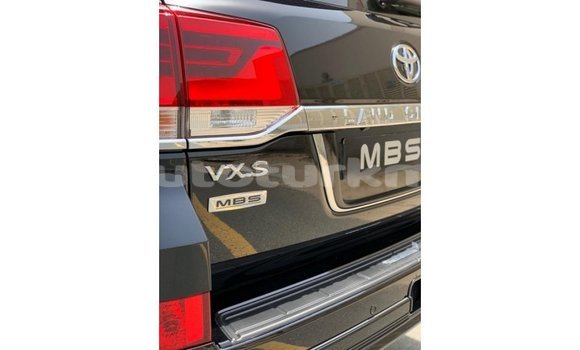 Buy Import Toyota Land Cruiser Black Car in Import - Dubai in Ahal Buy Import Toyota Land Cruiser Black Car in Import - Dubai in Ahal
