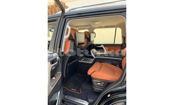 Buy Import Toyota Land Cruiser Black Car in Import - Dubai in Ahal Buy Import Toyota Land Cruiser Black Car in Import - Dubai in Ahal