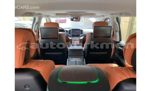Buy Import Toyota Land Cruiser Black Car in Import - Dubai in Ahal Buy Import Toyota Land Cruiser Black Car in Import - Dubai in Ahal