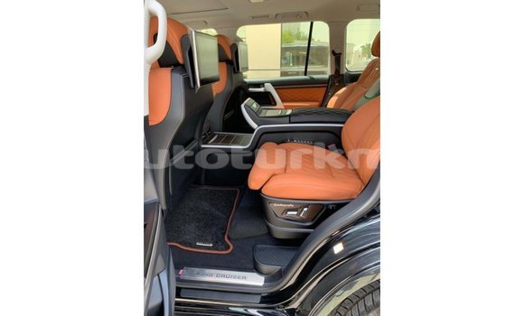 Buy Import Toyota Land Cruiser Black Car in Import - Dubai in Ahal Buy Import Toyota Land Cruiser Black Car in Import - Dubai in Ahal