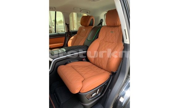 Buy Import Toyota Land Cruiser Black Car in Import - Dubai in Ahal Buy Import Toyota Land Cruiser Black Car in Import - Dubai in Ahal