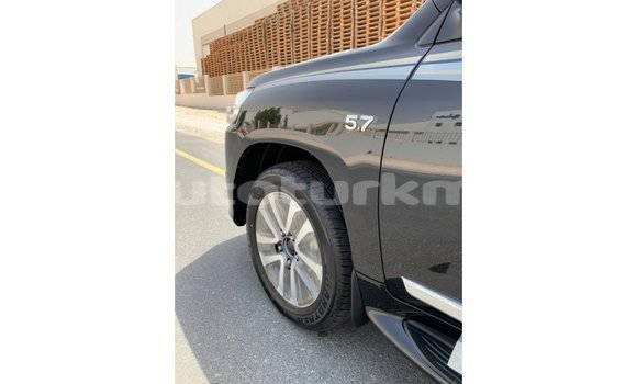 Buy Import Toyota Land Cruiser Black Car in Import - Dubai in Ahal Buy Import Toyota Land Cruiser Black Car in Import - Dubai in Ahal