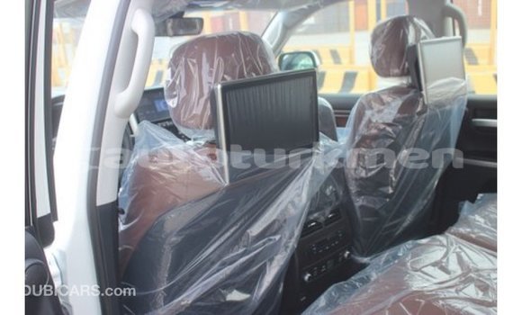 Buy Import Toyota Land Cruiser White Car in Import - Dubai in Ahal Buy Import Toyota Land Cruiser White Car in Import - Dubai in Ahal