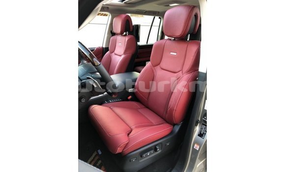Buy Import Lexus LX Black Car in Import - Dubai in Ahal Buy Import Lexus LX Black Car in Import - Dubai in Ahal