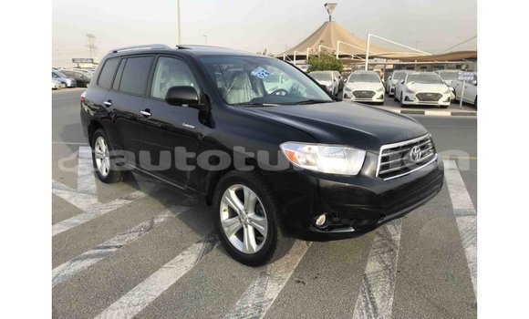 Buy Import Toyota Highlander Black Car in Import - Dubai in Ahal Buy Import Toyota Highlander Black Car in Import - Dubai in Ahal