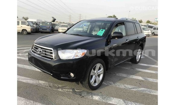 Buy Import Toyota Highlander Black Car in Import - Dubai in Ahal Buy Import Toyota Highlander Black Car in Import - Dubai in Ahal