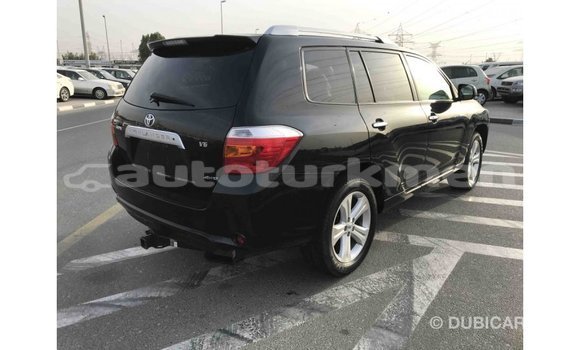 Buy Import Toyota Highlander Black Car in Import - Dubai in Ahal Buy Import Toyota Highlander Black Car in Import - Dubai in Ahal