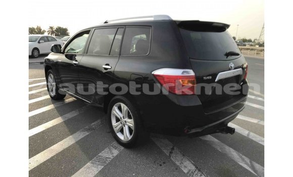 Buy Import Toyota Highlander Black Car in Import - Dubai in Ahal Buy Import Toyota Highlander Black Car in Import - Dubai in Ahal