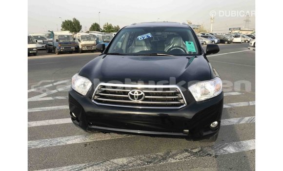 Buy Import Toyota Highlander Black Car in Import - Dubai in Ahal Buy Import Toyota Highlander Black Car in Import - Dubai in Ahal