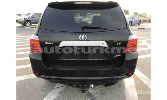 Buy Import Toyota Highlander Black Car in Import - Dubai in Ahal Buy Import Toyota Highlander Black Car in Import - Dubai in Ahal