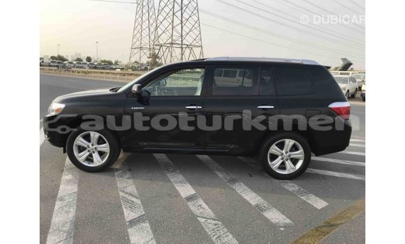 Buy Import Toyota Highlander Black Car in Import - Dubai in Ahal Buy Import Toyota Highlander Black Car in Import - Dubai in Ahal