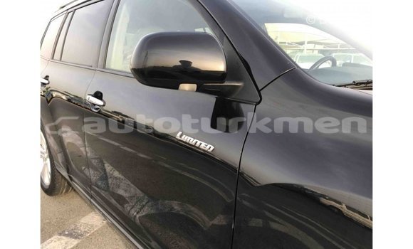 Buy Import Toyota Highlander Black Car in Import - Dubai in Ahal Buy Import Toyota Highlander Black Car in Import - Dubai in Ahal
