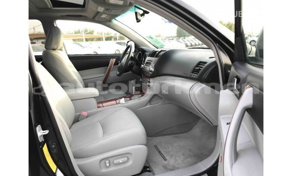 Buy Import Toyota Highlander Black Car in Import - Dubai in Ahal Buy Import Toyota Highlander Black Car in Import - Dubai in Ahal