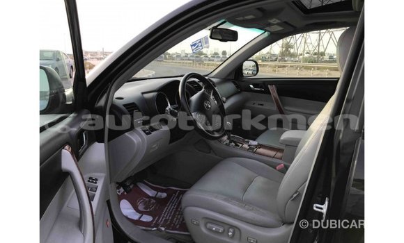 Buy Import Toyota Highlander Black Car in Import - Dubai in Ahal Buy Import Toyota Highlander Black Car in Import - Dubai in Ahal