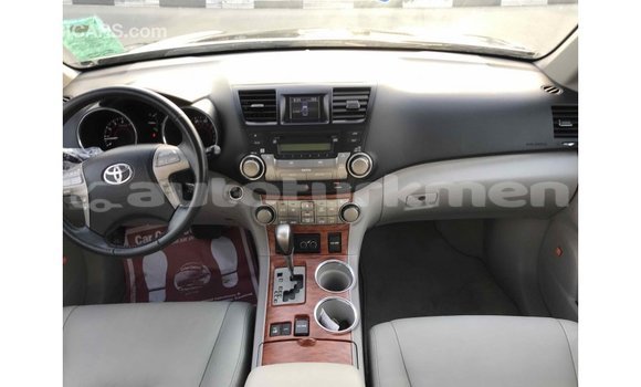 Buy Import Toyota Highlander Black Car in Import - Dubai in Ahal Buy Import Toyota Highlander Black Car in Import - Dubai in Ahal