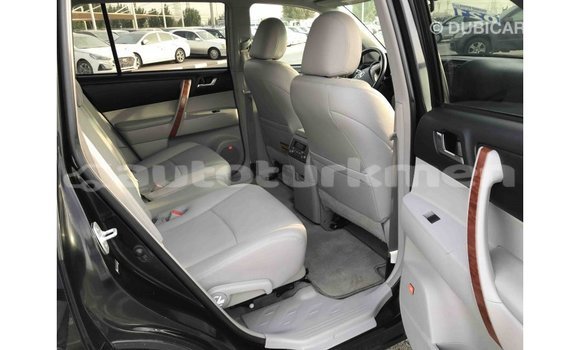 Buy Import Toyota Highlander Black Car in Import - Dubai in Ahal Buy Import Toyota Highlander Black Car in Import - Dubai in Ahal