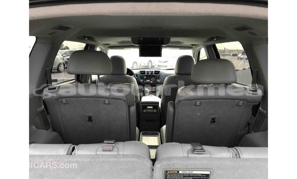 Buy Import Toyota Highlander Black Car in Import - Dubai in Ahal Buy Import Toyota Highlander Black Car in Import - Dubai in Ahal