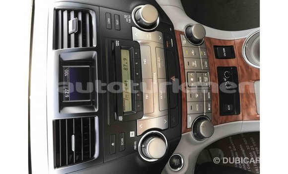 Buy Import Toyota Highlander Black Car in Import - Dubai in Ahal Buy Import Toyota Highlander Black Car in Import - Dubai in Ahal