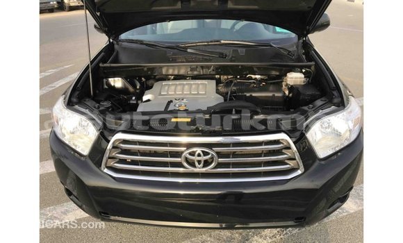 Buy Import Toyota Highlander Black Car in Import - Dubai in Ahal Buy Import Toyota Highlander Black Car in Import - Dubai in Ahal