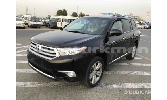 Buy Import Toyota Highlander Black Car in Import - Dubai in Ahal Buy Import Toyota Highlander Black Car in Import - Dubai in Ahal