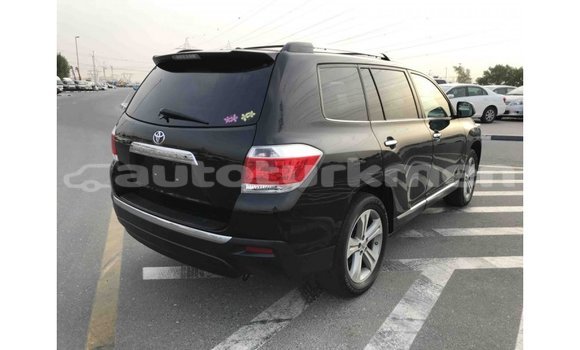 Buy Import Toyota Highlander Black Car in Import - Dubai in Ahal Buy Import Toyota Highlander Black Car in Import - Dubai in Ahal