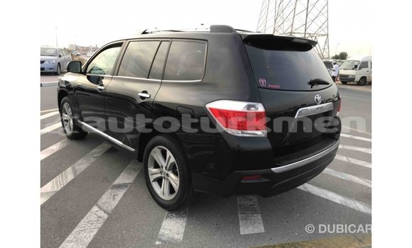 Buy Import Toyota Highlander Black Car in Import - Dubai in Ahal Buy Import Toyota Highlander Black Car in Import - Dubai in Ahal