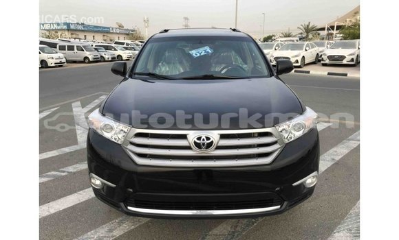 Buy Import Toyota Highlander Black Car in Import - Dubai in Ahal Buy Import Toyota Highlander Black Car in Import - Dubai in Ahal