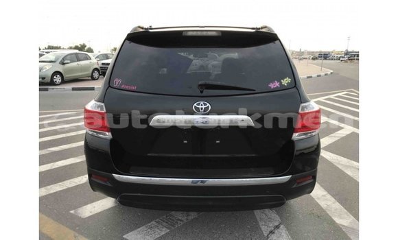Buy Import Toyota Highlander Black Car in Import - Dubai in Ahal Buy Import Toyota Highlander Black Car in Import - Dubai in Ahal