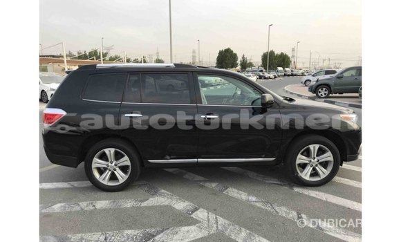 Buy Import Toyota Highlander Black Car in Import - Dubai in Ahal Buy Import Toyota Highlander Black Car in Import - Dubai in Ahal