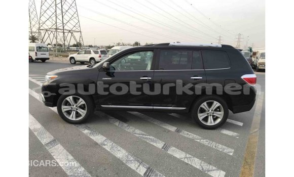 Buy Import Toyota Highlander Black Car in Import - Dubai in Ahal Buy Import Toyota Highlander Black Car in Import - Dubai in Ahal