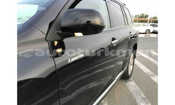 Buy Import Toyota Highlander Black Car in Import - Dubai in Ahal Buy Import Toyota Highlander Black Car in Import - Dubai in Ahal