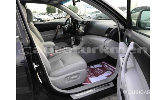 Buy Import Toyota Highlander Black Car in Import - Dubai in Ahal Buy Import Toyota Highlander Black Car in Import - Dubai in Ahal
