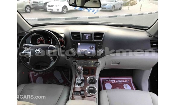 Buy Import Toyota Highlander Black Car in Import - Dubai in Ahal Buy Import Toyota Highlander Black Car in Import - Dubai in Ahal