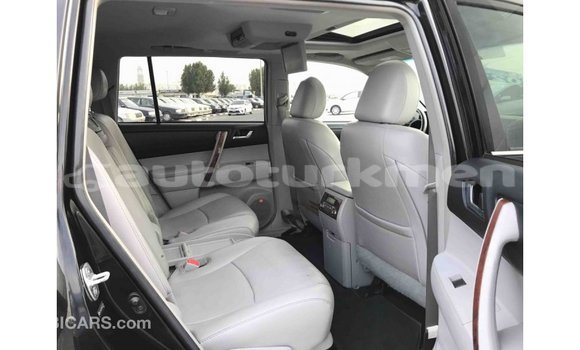 Buy Import Toyota Highlander Black Car in Import - Dubai in Ahal Buy Import Toyota Highlander Black Car in Import - Dubai in Ahal