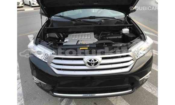 Buy Import Toyota Highlander Black Car in Import - Dubai in Ahal Buy Import Toyota Highlander Black Car in Import - Dubai in Ahal