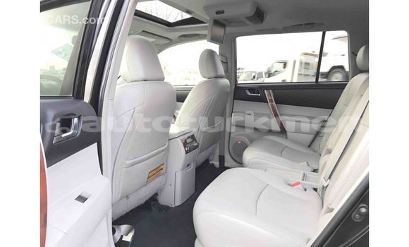 Buy Import Toyota Highlander Black Car in Import - Dubai in Ahal Buy Import Toyota Highlander Black Car in Import - Dubai in Ahal
