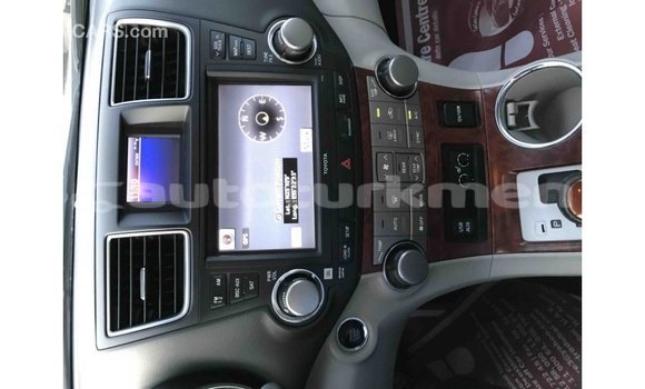 Buy Import Toyota Highlander Black Car in Import - Dubai in Ahal Buy Import Toyota Highlander Black Car in Import - Dubai in Ahal