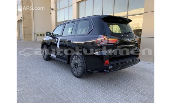 Buy Import Lexus LX Black Car in Import - Dubai in Ahal Buy Import Lexus LX Black Car in Import - Dubai in Ahal