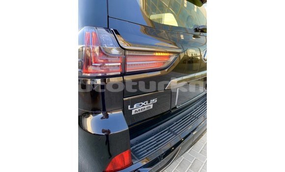 Buy Import Lexus LX Black Car in Import - Dubai in Ahal Buy Import Lexus LX Black Car in Import - Dubai in Ahal