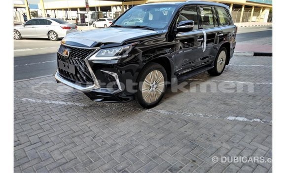 Buy Import Lexus LX Black Car in Import - Dubai in Ahal Buy Import Lexus LX Black Car in Import - Dubai in Ahal